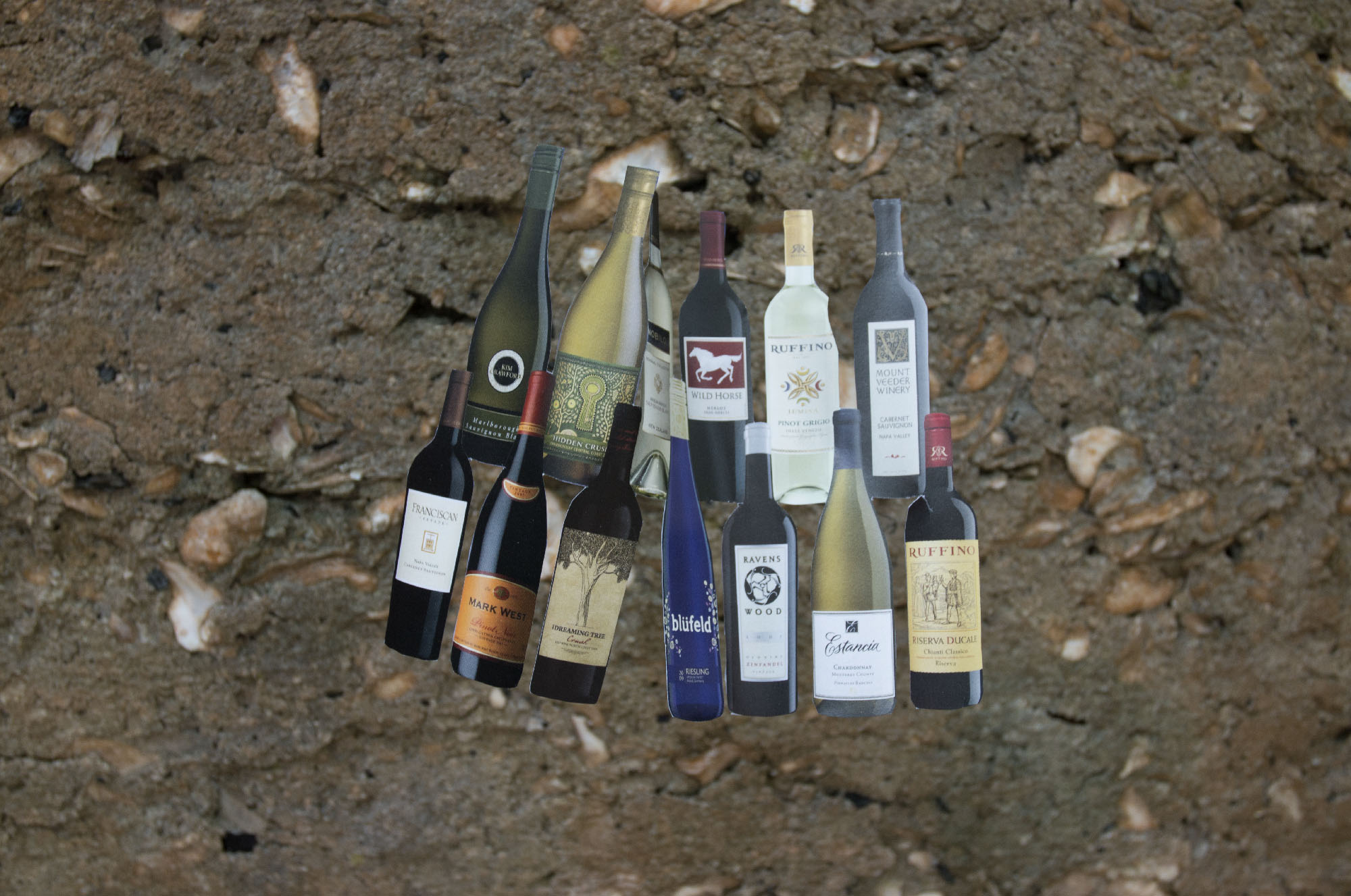 Rum Distillery Ruins Installation